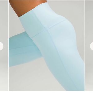 Lululemon Align Pockets 25" Icing Blue